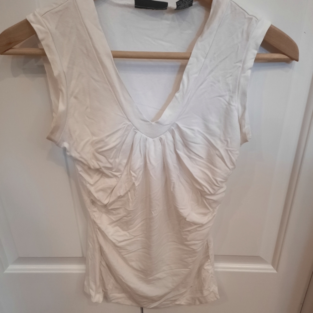 NY&Company White Top XS